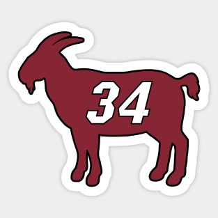 Ray Allen Miami Goat Qiangy Sticker